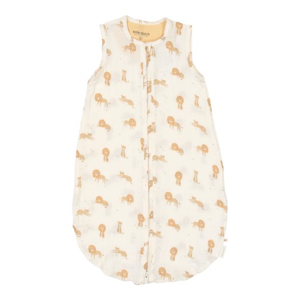 LITTLE DUTCH SPACÍ PYTEL LEHKÝ 90 CM LEV SAFARI FRIENDS - SPACÍ PYTLE - SPINKÁNÍ