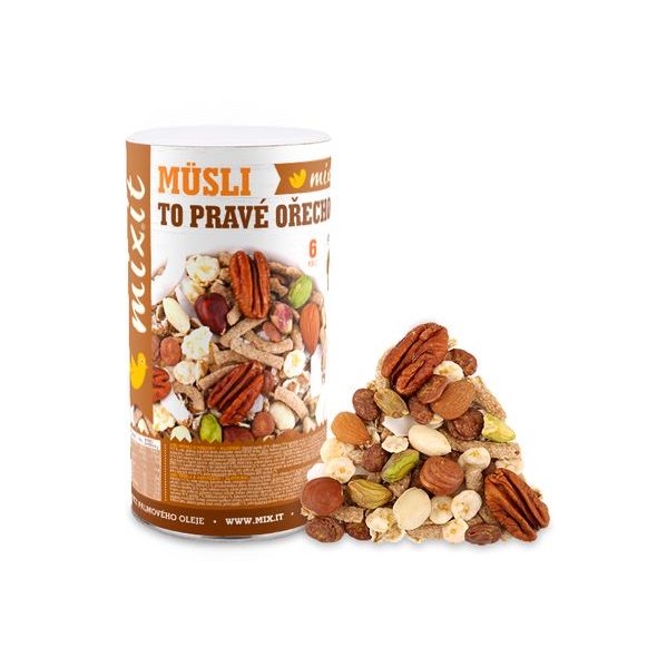 MIXIT TO PRAVÉ OŘECHOVÉ - SLANÉ ZOBÁNÍ - PRO MAMINKY