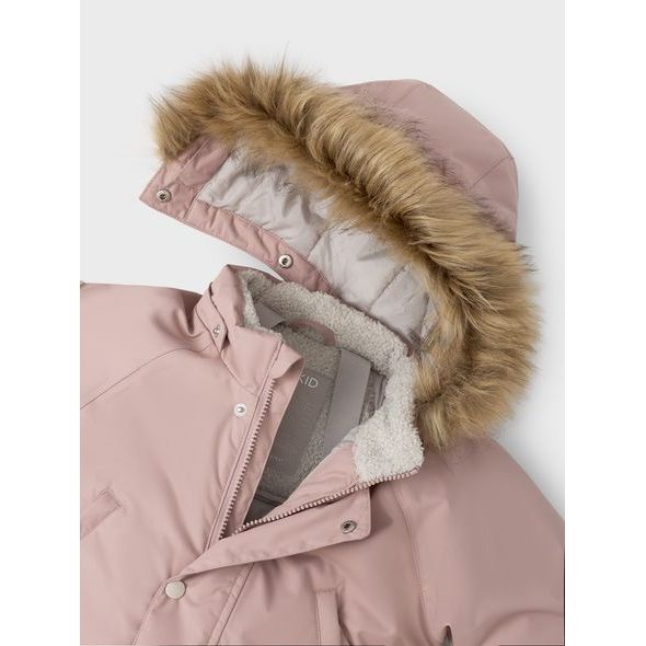 LEOKID ZIMNÍ KOMBINÉZA HERO PINK BLOOM VEL. 92 - ZIMNÍ KOMBINÉZY - PRO DĚTI