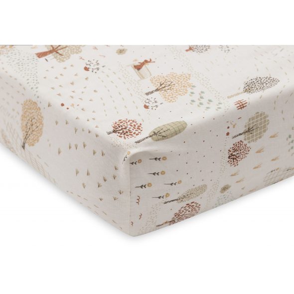 JOLLEIN PROSTĚRADLO NAPÍNACÍ 40/50 X 80/90 CM TINY PARK - PROSTĚRADLA - SPINKÁNÍ