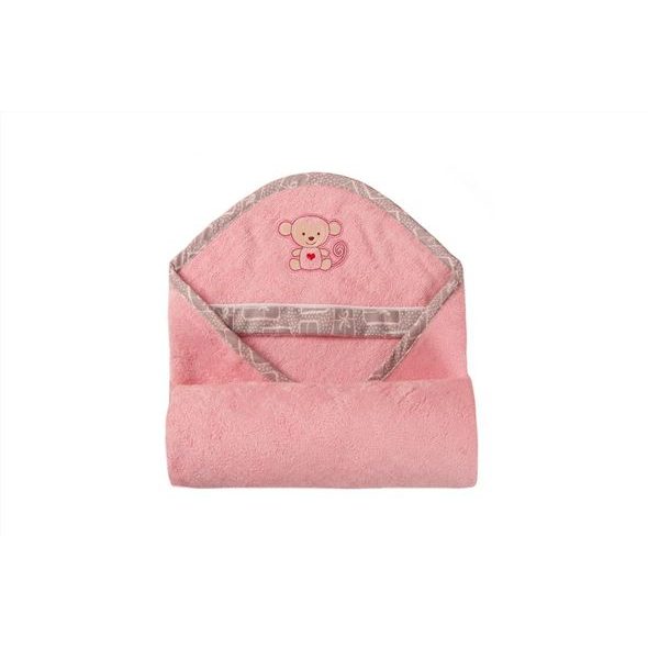 BABYMATEX OSUŠKA S KAPUCÍ BAMBOO 100X100 CM - OSUŠKY A DĚTSKÉ ŽUPANY - KOUPÁNÍ A ZDRAVÍ