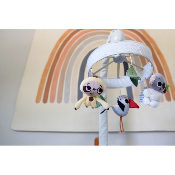 TINY LOVE HUDEBNÍ KOLOTOČ LUXE BOHO CHIC - KOLOTOČE NA POSTÝLKU - PRO DĚTI