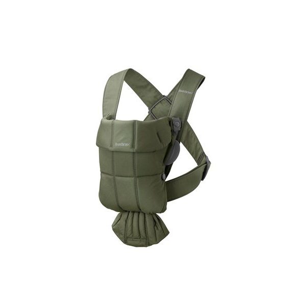 BABYBJÖRN NOSÍTKO MINI DARK GREEN WOVEN - ERGONOMICKÁ NOSÍTKA - NOŠENÍ & SPORT