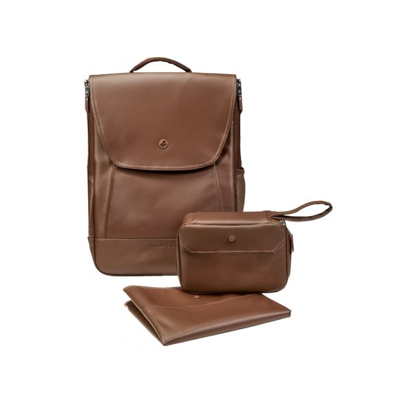 MAXI-COSI PŘEBALOVACÍ BATOH COGNAC - PŘEBALOVACÍ TAŠKY - KOČÁRKY A PŘÍSLUŠENSTVÍ