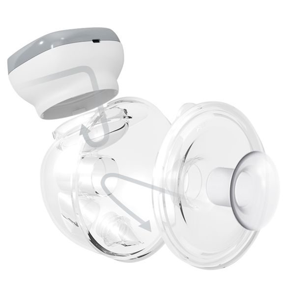 BABYONO ODSÁVAČKA MATEŘSKÉHO MLÉKA ELEKTRICKÁ HANDSFREE SHELLY - ODSÁVAČKY MATEŘSKÉHO MLÉKA - KRMENÍ