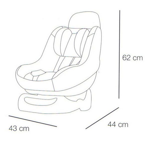 PRIMI SOGNI FIRST - AUTOSEDAČKY 0-18KG - AUTOSEDAČKY A PŘÍSLUŠENSTVÍ