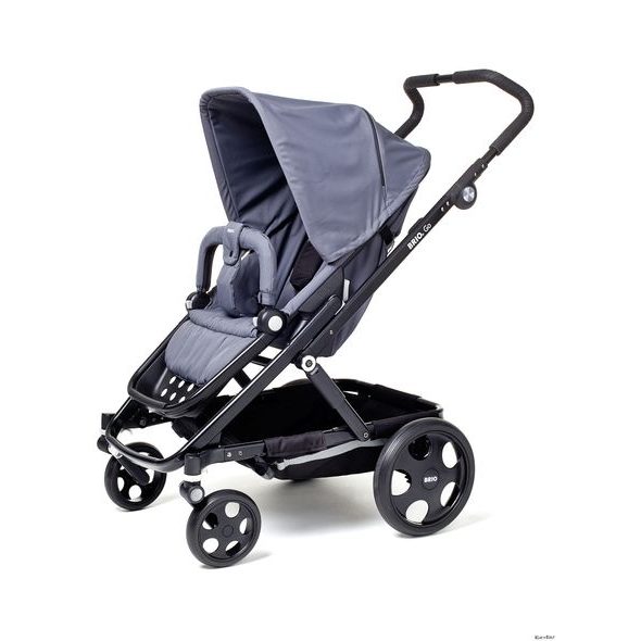 BRIO GO KOČÁREK S ČERNOU KONSTRUKCÍ 2011 - SPORTOVNÍ KOČÁRKY - KOČÁRKY A PŘÍSLUŠENSTVÍ