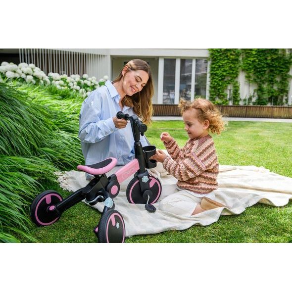 MOMI ODRÁŽEDLO MOMI FILO 3V1 ZELENÁ - DĚTSKÁ ODRÁŽEDLA - PRO DĚTI