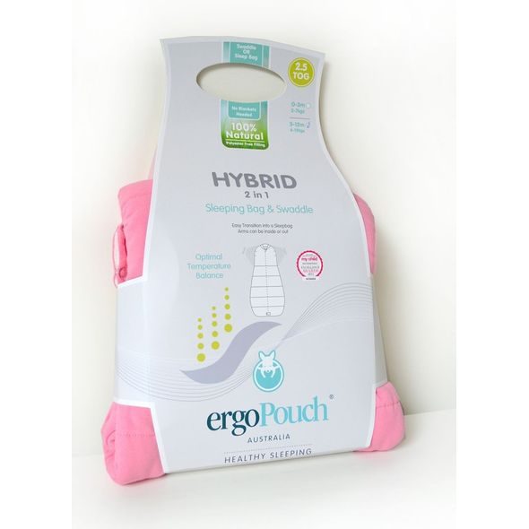 ERGOPOUCH® ERGOCOCOON SWADDLES 2.5 TOG - ZAVINOVAČKA - ZAVINOVAČKY - SPINKÁNÍ