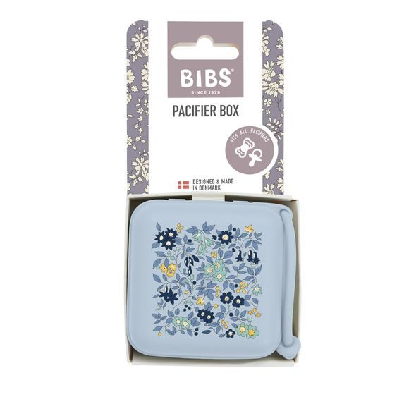 BIBS X LIBERTY KRABIČKA NA DUDLÍKY - ŠIDÍTKA A DOPLŇKY - KRMENÍ