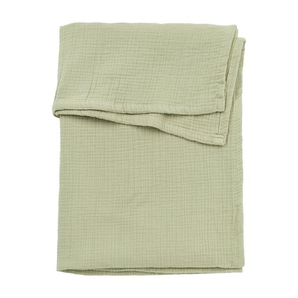 MEYCO MUŠELÍNOVÁ PŘIKRÝVKA 100 X 150 - SOFT OLIVE - PEŘINKY (VÝPLNĚ) - SPINKÁNÍ