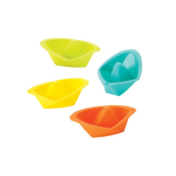 INFANTINO LODIČKY DO KOUPELE 4 KS - HRAČKY DO VANY - PRO DĚTI