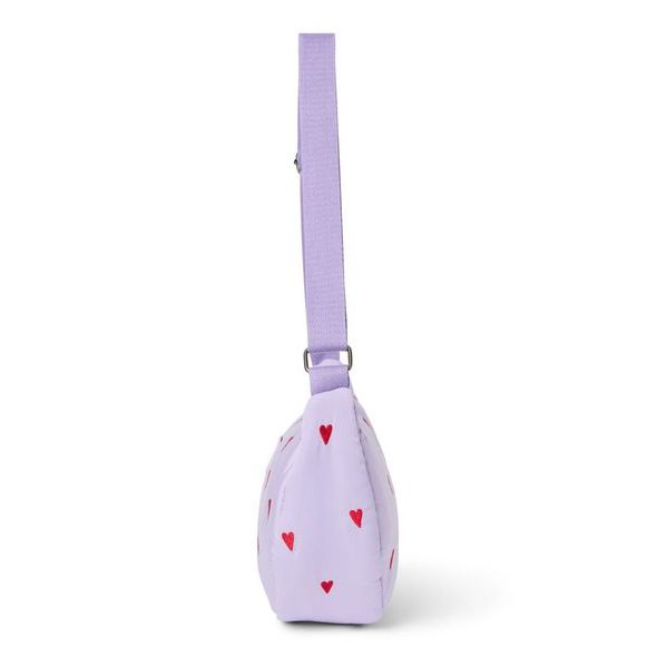 STUDIO NOOS PUFFY ADULT FANNY KABELKA PURPLE HEARTS - ORGANIZÉRY A KOŠÍKY - KOČÁRKY A PŘÍSLUŠENSTVÍ