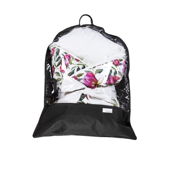 ENIE BABY PÉŘOVÁ ZAVINOVAČKA SATINE FLOWERS 100X100 CM - ZAVINOVAČKY - SPINKÁNÍ