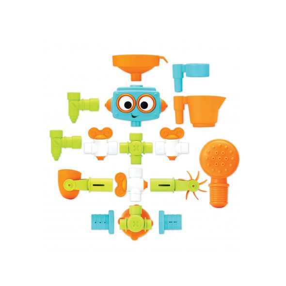 INFANTINO ROBOT INSTALATÉR - HRAČKY DO VANY - PRO DĚTI