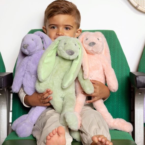 HAPPY HORSE KRÁLÍČEK RICHIE TINY RECYKLOVANÝ - HAPPY HORSE - PRO DĚTI