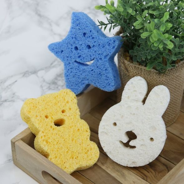 BO JUNGLE PŘÍRODNÍ HOUBIČKY NA MYTÍ 3KS - ŽÍNKY A HOUBIČKY - KOUPÁNÍ A ZDRAVÍ