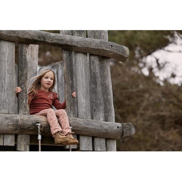 LITTLE DUTCH TRIKO DLOUHÝ RUKÁV DEEP BERRY VEL. 92 - TRIČKA KRÁTKÝ / DLOUHÝ RUKÁV - PRO DĚTI