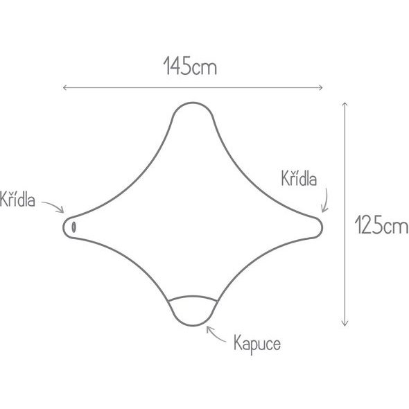 SHNUGGLE ZAVINOVACÍ OSUŠKA S KAPUCÍ - OSUŠKY A DĚTSKÉ ŽUPANY - KOUPÁNÍ A ZDRAVÍ