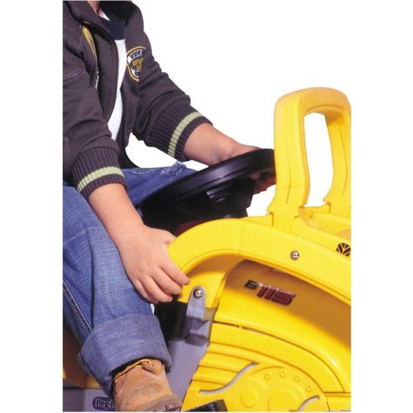 PEGPÉREGO FARM ANIMALS A BACKHOE LOADER 6V - ELEKTRICKÁ VOZÍTKA - PRO DĚTI