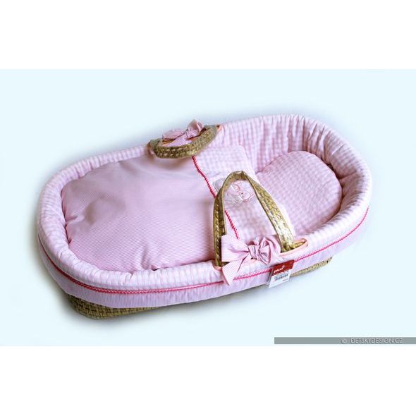 PICCI KOŠÍK NA MIMINKO JOU JOU - KOŠÍKY A KOLÉBKY - SPINKÁNÍ