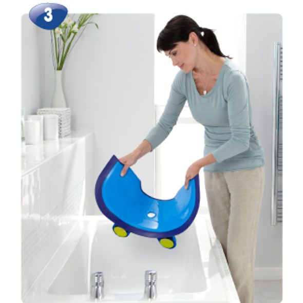BABYDAM - PŘEPÁŽKA DO VANY - BEZPEČNOST DĚTÍ V DOMÁCNOSTI - KOUPÁNÍ A ZDRAVÍ