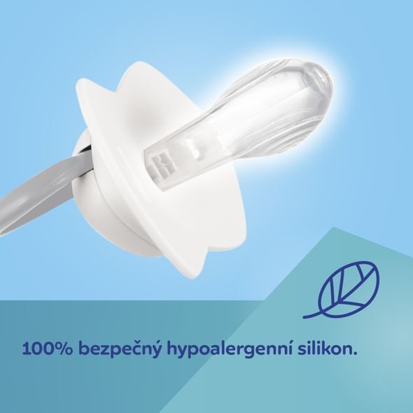 CANPOL BABIES DUDLÍK SILIKONOVÝ SYMETRICKÝ LIGHT TOUCH GOLD 6-18M 2KS RŮŽOVÝ - ŠIDÍTKA A DOPLŇKY - KRMENÍ