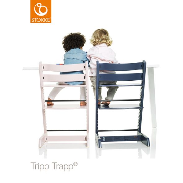STOKKE® TRIPP TRAPP® OAK - JÍDELNÍ ŽIDLIČKY DŘEVĚNÉ - KRMENÍ