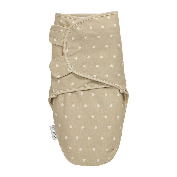 MEYCO ZAVINOVAČKA 0-3 M - SWEET HEART SAND/SOFT SAND - ZAVINOVAČKY - SPINKÁNÍ