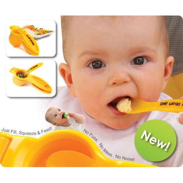 JACKSON BEAZELEY LTD. LIS NA POKRM WEAN MACHINE - MISKY, TALÍŘKY A PODLOŽKY - KRMENÍ