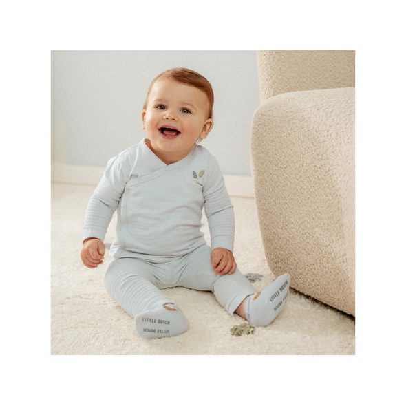 LITTLE DUTCH KALHOTY BABY BLUE VEL. 68 - KALHOTKY A TEPLÁČKY - PRO DĚTI