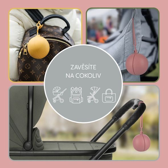 ZOPA SILIKONOVÉ POUZDRO NA DUDLÍK UZAVÍRATELNÉ - KRMENÍ