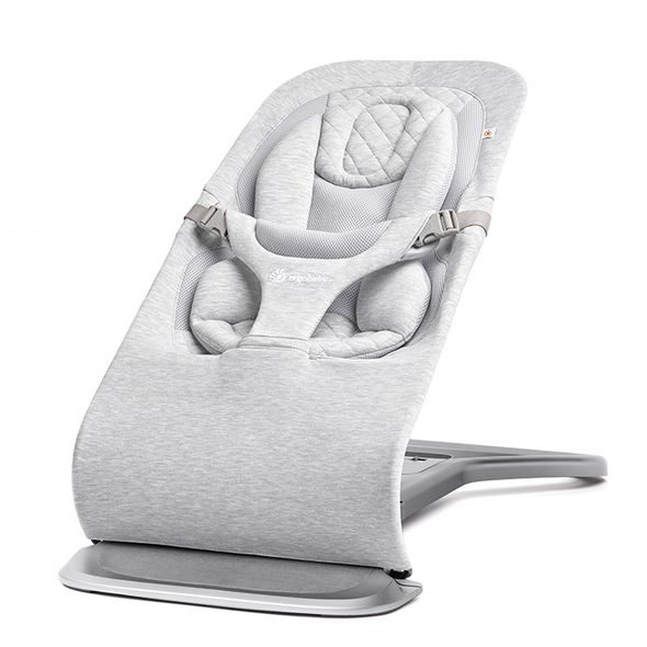 ERGOBABY EVOLVE LEHÁTKO LIGHT GREY - LEHÁTKA A HOUPADLA - SPINKÁNÍ