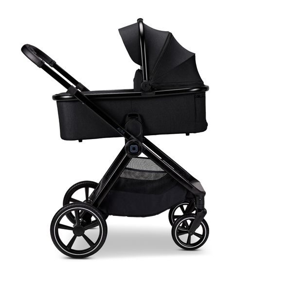 MOON AURA - KOMBI ONYX MELANGE - TROJKOMBINACE - KOČÁRKY A PŘÍSLUŠENSTVÍ