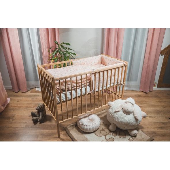 ENIE BABY MANTINEL ESSENTIAL SAFARI PINK - MANTINELY - SPINKÁNÍ