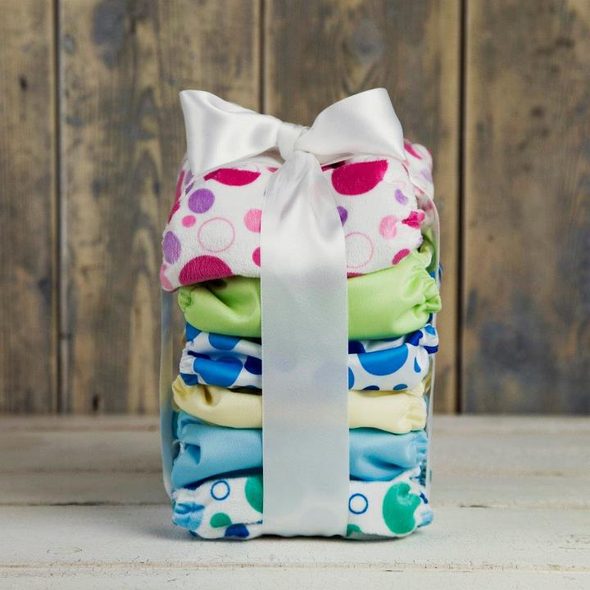 NATURE BABIES SVRCHNÍ KALHOTKY ESSENTIALS JEDNOVELIKOSTNÍ - PLENKOVÉ KALHOTKY - PŘEBALOVÁNÍ