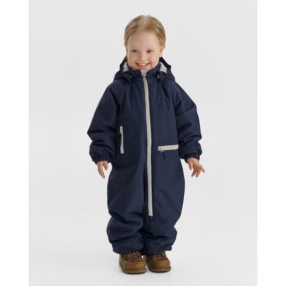 LEOKID PŘECHODOVÁ KOMBINÉZA ULLI NAVY FIN VEL. 3 - 4 ROKY (VEL. 98) - ZIMNÍ KOMBINÉZY - PRO DĚTI