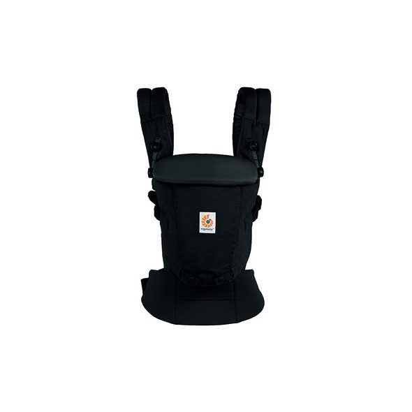 ERGOBABY ADAPT SOFT TOUCH COTTON ONYX BLACK - ERGONOMICKÁ NOSÍTKA - NOŠENÍ & SPORT