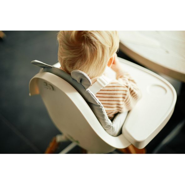 CHILDHOME SEDACÍ PODLOŽKA DO ŽIDLIČKY EVOLU / EVOSIT GREY - DOPLŇKY K ŽIDLIČKÁM - KRMENÍ