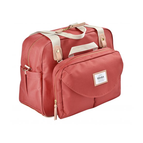 BEABA PŘEBALOVACÍ TAŠKA GENEVA TERRACOTTA - PŘEBALOVACÍ TAŠKY - KOČÁRKY A PŘÍSLUŠENSTVÍ