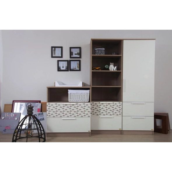 VELKÁ SADA DĚTSKÉHO POKOJE FAKTUM POPPI JASAN 2+1 ZDARMA - SKŘÍNĚ - SPINKÁNÍ