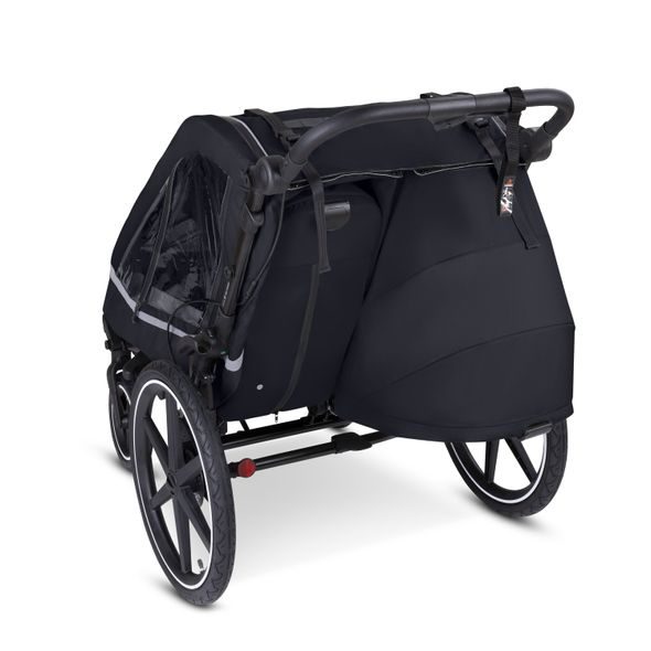 ABC DESIGN BIKE TRAILER TOUR INK - CYKLOSEDAČKY A VOZÍKY ZA KOLO - NOŠENÍ & SPORT