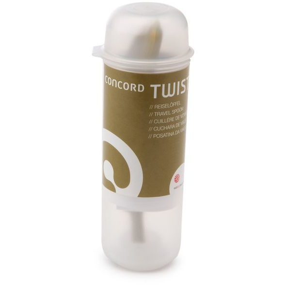 CONCORD TWIST CESTOVNÍ LŽIČKA - MISKY, TALÍŘKY A PODLOŽKY - KRMENÍ
