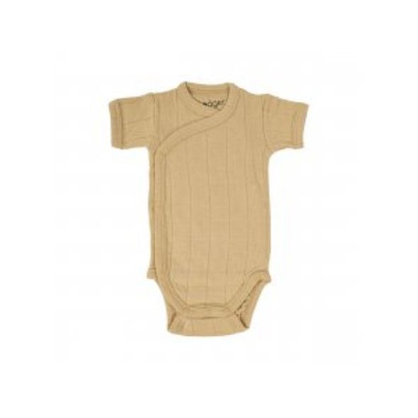 LODGER ROMPER SHORT SLEEVES TRIBE SAND 74 - BODY - PRO DĚTI