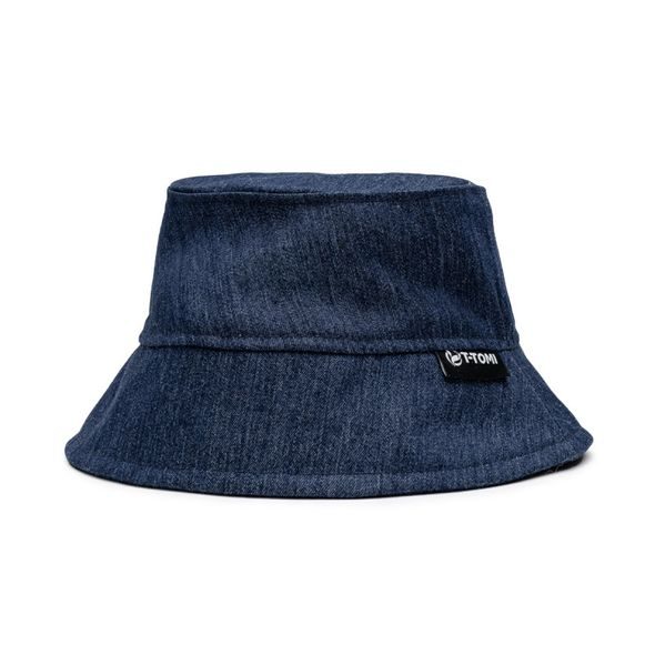 T-TOMI BUCKET HAT DENIM - ČEPIČKY A KLOBOUČKY - PRO DĚTI