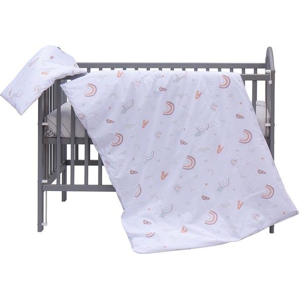 SCARLETT POVLEČENÍ DO POSTÝLKY 2DÍLNÉ SCARLETT MONTA - 90 X 120 CM - POVLEČENÍ DO POSTÝLKY - SPINKÁNÍ