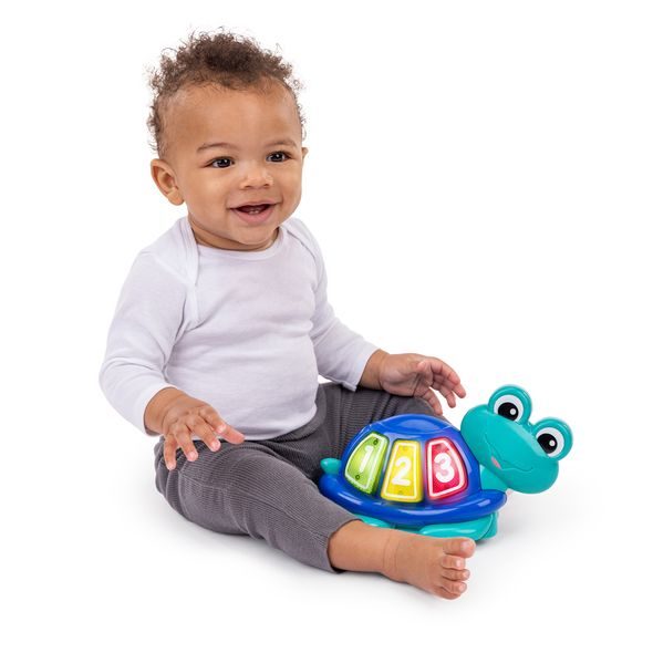 BABY EINSTEIN SKÁKADLO NEPTUNE’S OCEAN DISCOVERY™ 6M+ DO 11KG - VOZÍTKA A ODRÁŽEDLA - PRO DĚTI