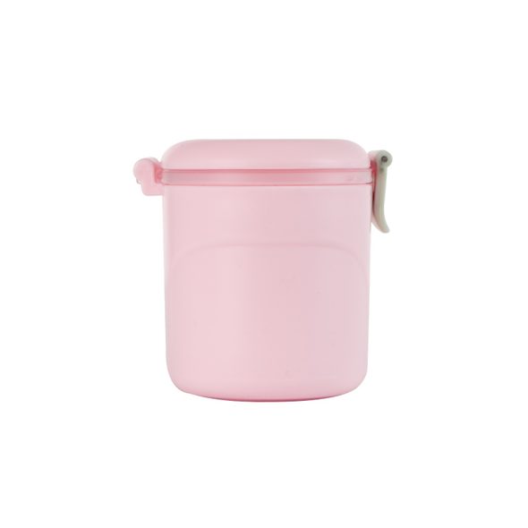 KIKKABOO ZÁSOBNÍK NA SUŠENÉ MLÉKO S ODMĚRKOU 130G PINK - DÁVKOVAČE SUŠENÉHO MLÉKA - KRMENÍ