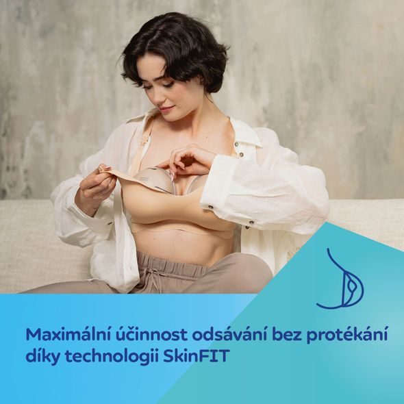 CANPOL BABIES DVOJITÁ ELEKTRICKÁ ODSÁVAČKA MATEŘSKÉHO MLÉKA DO PODPRSENKY SMARTSENSE - ODSÁVAČKY MATEŘSKÉHO MLÉKA - KRMENÍ