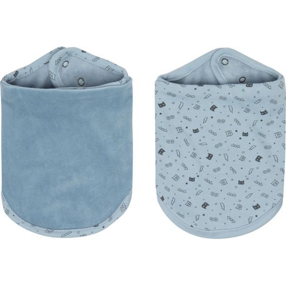 BEBE JOU BANDANA SLINTÁČEK FABULOUS HERO 2KS - BRYNDÁKY - KRMENÍ